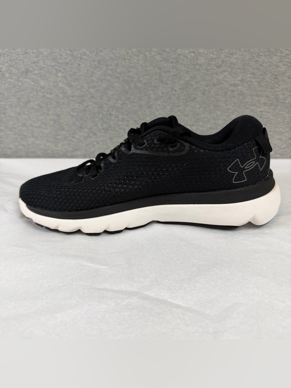 Under Armour HOVR Infinite 5 Running Shoes Women’s 7.5 3026550-002 Black Good - Picture 7 of 12